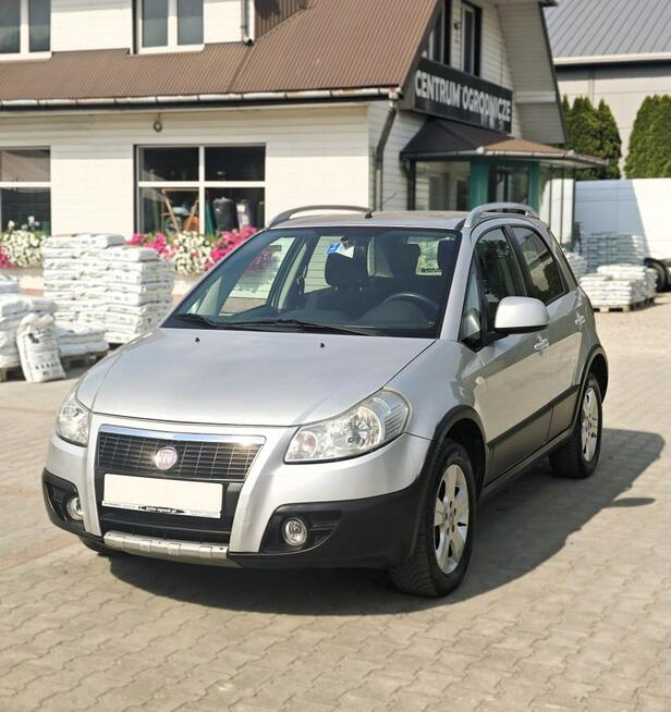 Fiat Sedici 09 Klima Alu 4 x 4 Włoch