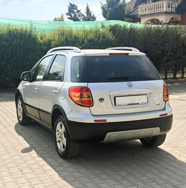 Fiat Sedici 09 Klima Alu 4 x 4 Włoch