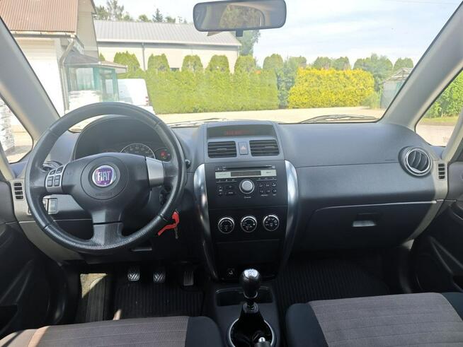 Fiat Sedici 09 Klima Alu 4 x 4 Włoch