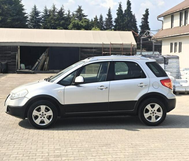 Fiat Sedici 09 Klima Alu 4 x 4 Włoch