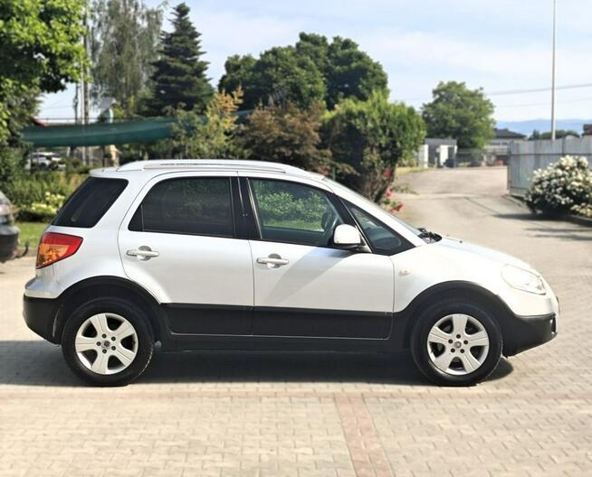 Fiat Sedici 09 Klima Alu 4 x 4 Włoch
