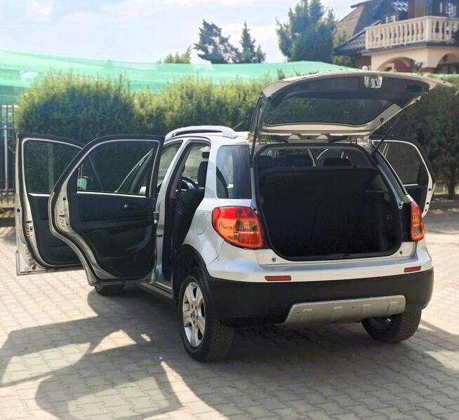 Fiat Sedici 09 Klima Alu 4 x 4 Włoch