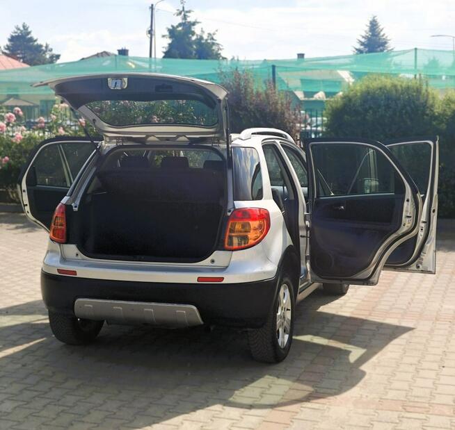 Fiat Sedici 09 Klima Alu 4 x 4 Włoch