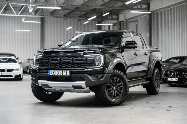 Ford Ranger Raptor Gwarancja do 05.28. Fvat23%. Bezwypadkowy. Serwisowany