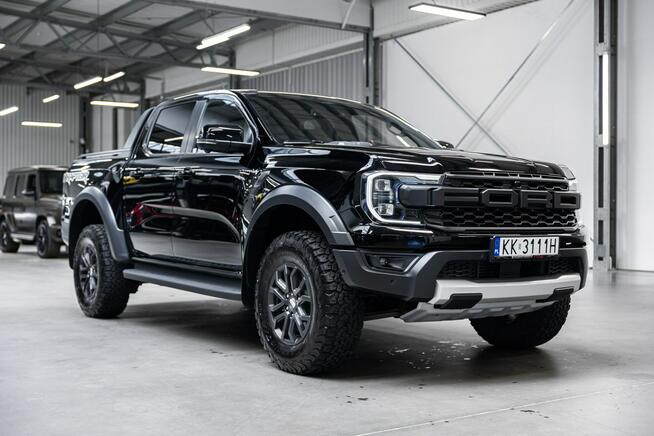 Ford Ranger Raptor Gwarancja do 05.28. Fvat23%. Bezwypadkowy. Serwisowany