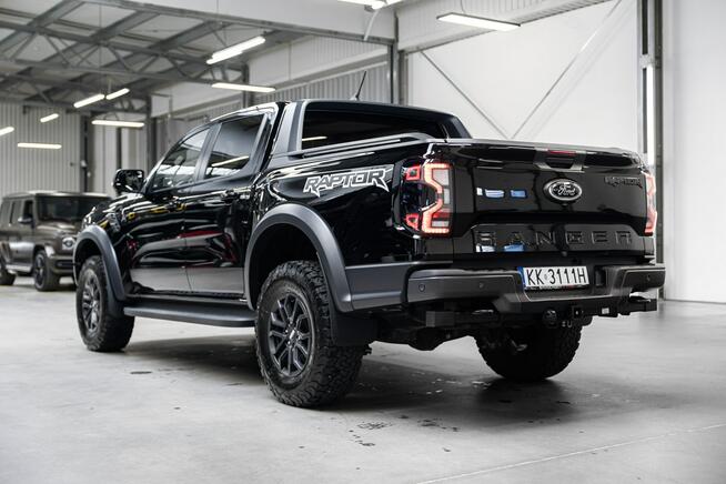 Ford Ranger Raptor Gwarancja do 05.28. Fvat23%. Bezwypadkowy. Serwisowany