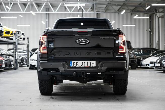Ford Ranger Raptor Gwarancja do 05.28. Fvat23%. Bezwypadkowy. Serwisowany