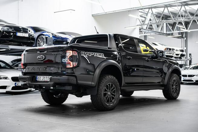 Ford Ranger Raptor Gwarancja do 05.28. Fvat23%. Bezwypadkowy. Serwisowany