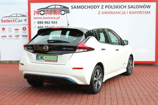 Nissan Leaf Elektryk 40 kWh Salon Polska 1-właściciel Zamiana Finansowanie FV 23%