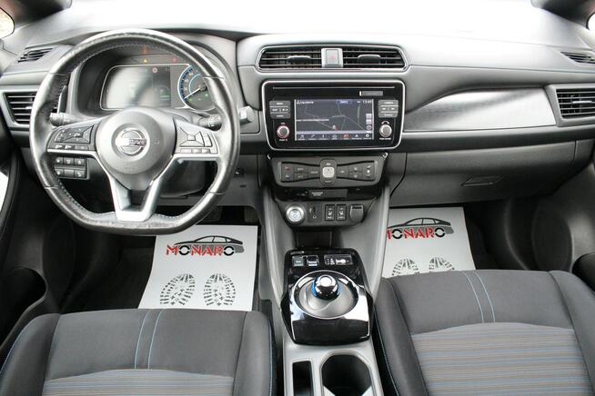 Nissan Leaf Elektryk 40 kWh Salon Polska 1-właściciel Zamiana Finansowanie FV 23%