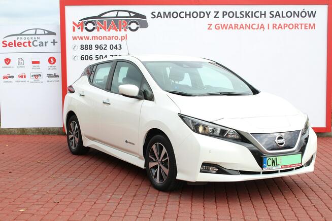 Nissan Leaf Elektryk 40 kWh Salon Polska 1-właściciel Zamiana Finansowanie FV 23%