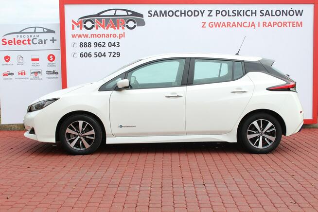 Nissan Leaf Elektryk 40 kWh Salon Polska 1-właściciel Zamiana Finansowanie FV 23%