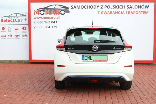 Nissan Leaf Elektryk 40 kWh Salon Polska 1-właściciel Zamiana Finansowanie FV 23%