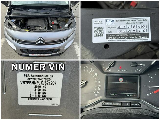 Citroen Berlingo *FILM*PANORAMA*Head-Up Display*Nowy Rozrząd*Roczna Gwarancja*