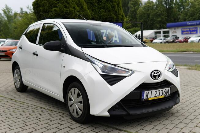 Toyota Aygo 1.0 72KM , 5d hatchback facelift