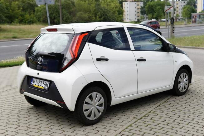 Toyota Aygo 1.0 72KM , 5d hatchback facelift