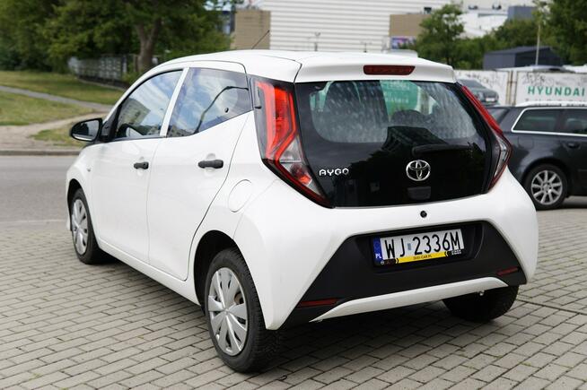 Toyota Aygo 1.0 72KM , 5d hatchback facelift