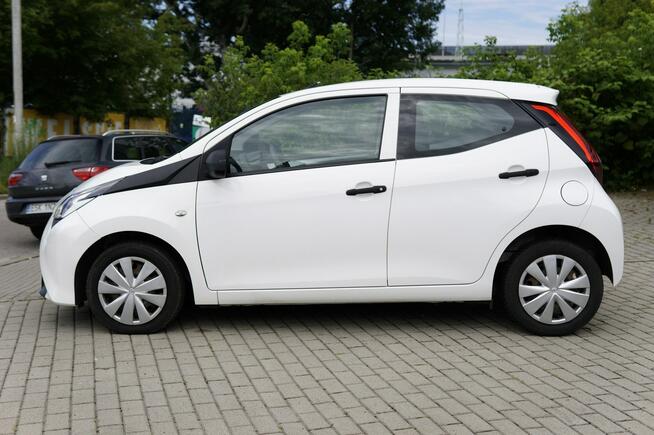 Toyota Aygo 1.0 72KM , 5d hatchback facelift