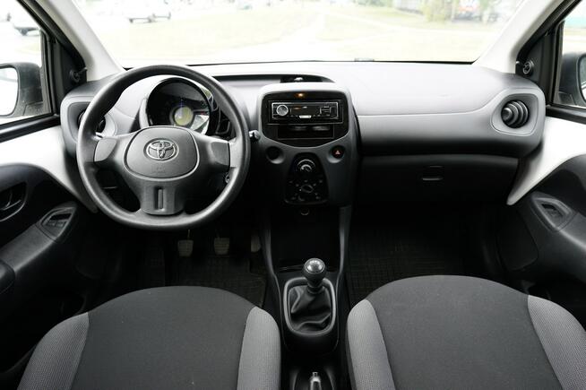 Toyota Aygo 1.0 72KM , 5d hatchback facelift