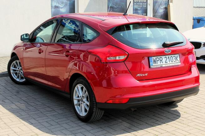 Ford Focus 120KM SalonPL LED Tempomat Kamera Parktronic Podgrz.Szyba