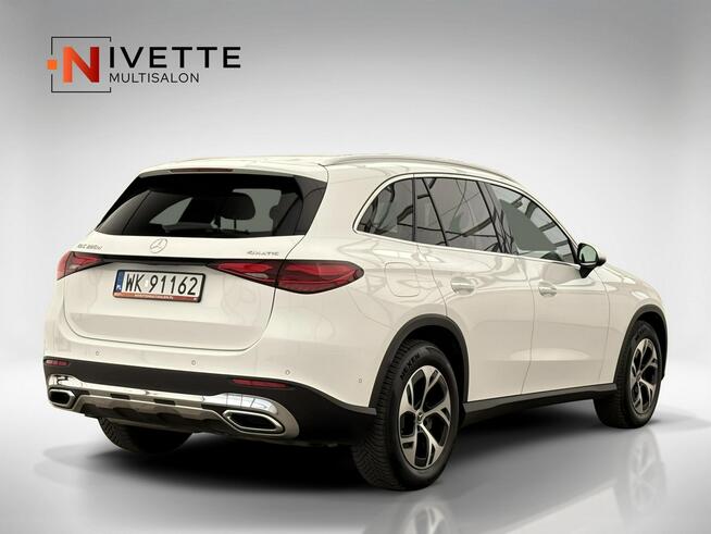 Mercedes GLC 220 2,0 220 d 4MATIC(197 KM) Salon PL Fv23