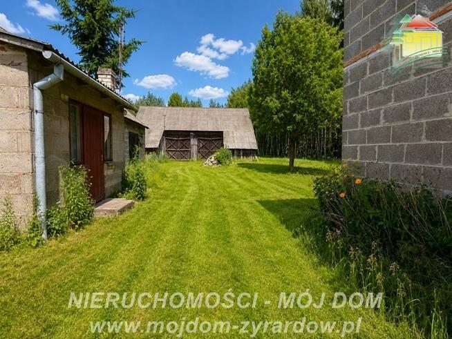 Dom Żuków gm. Puszcza Mariańska