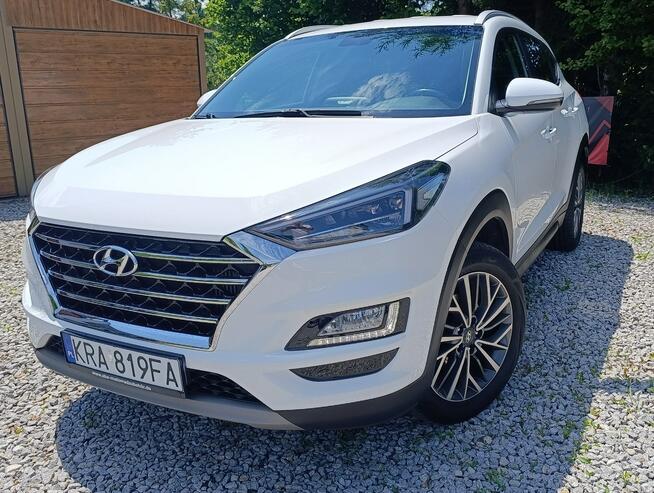 Hyundai Tucson Full leed ,Kamera ,Nawigacja , Bezwypadkowy
