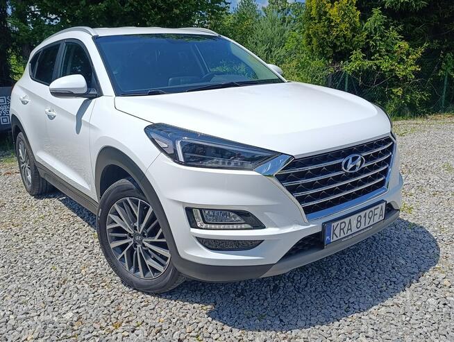 Hyundai Tucson Full leed ,Kamera ,Nawigacja , Bezwypadkowy