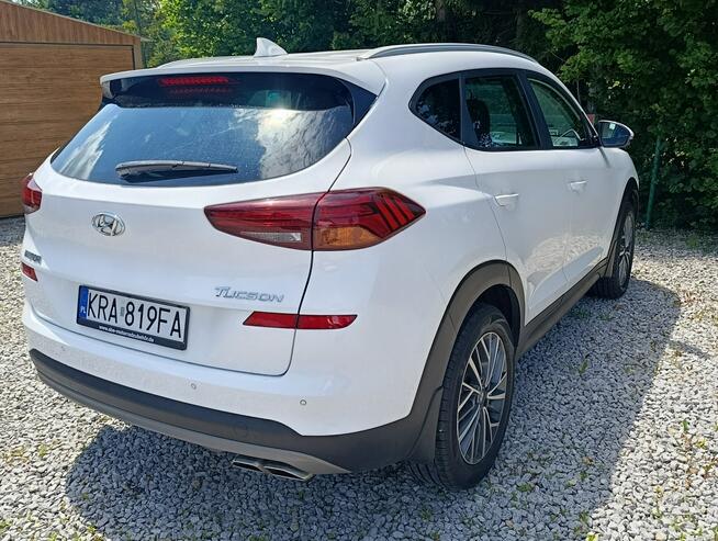 Hyundai Tucson Full leed ,Kamera ,Nawigacja , Bezwypadkowy