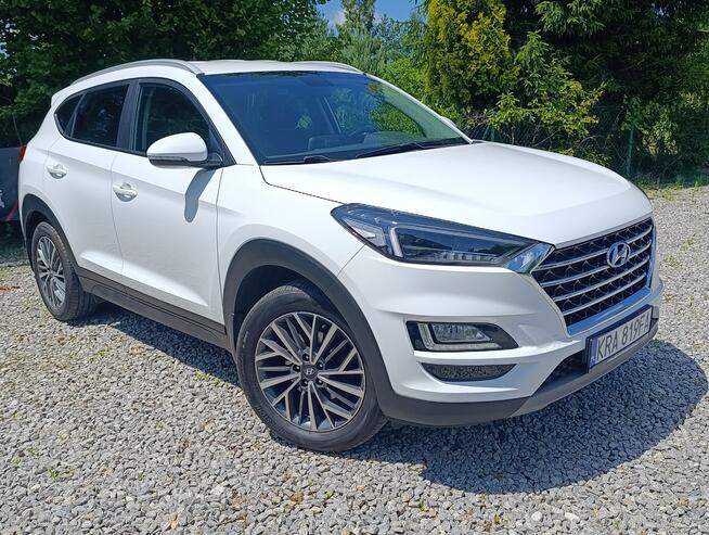 Hyundai Tucson Full leed ,Kamera ,Nawigacja , Bezwypadkowy