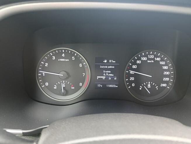 Hyundai Tucson Full leed ,Kamera ,Nawigacja , Bezwypadkowy