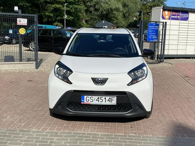 Toyota Aygo X I rej 2023 polski salon bezwypadkowy