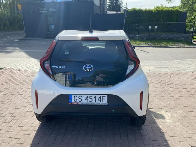 Toyota Aygo X I rej 2023 polski salon bezwypadkowy