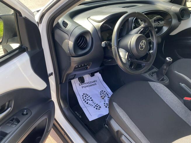 Toyota Aygo X I rej 2023 polski salon bezwypadkowy