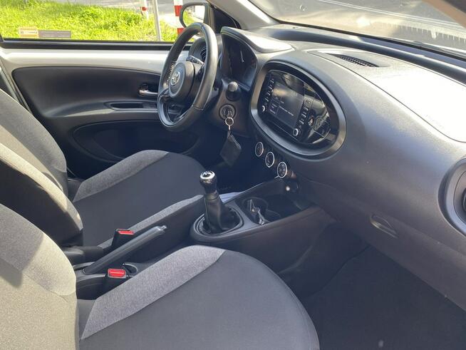Toyota Aygo X I rej 2023 polski salon bezwypadkowy