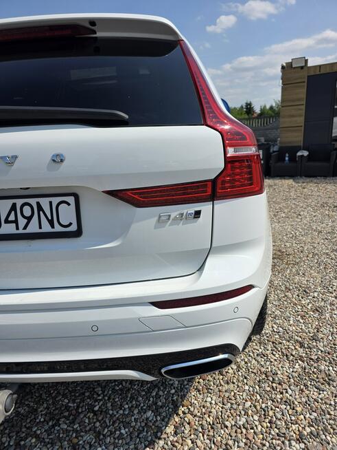 Volvo XC 60 2.0 190 D4 El.Klapa Kamera driveSelectLED Panorma R-DESING Gwarancja