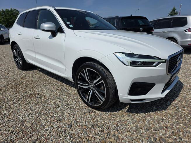 Volvo XC 60 2.0 190 D4 El.Klapa Kamera driveSelectLED Panorma R-DESING Gwarancja