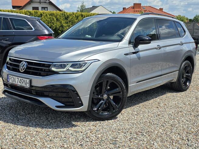 Volkswagen Tiguan Allspace 2.0 150PS Full LED Navi Alusy 19 HAK PanoramaDach 7Osobowy ALLSPACE R