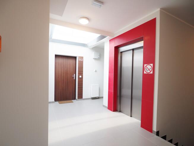 Nowoczesne studio duży taras 7 piętro 0% prowizji