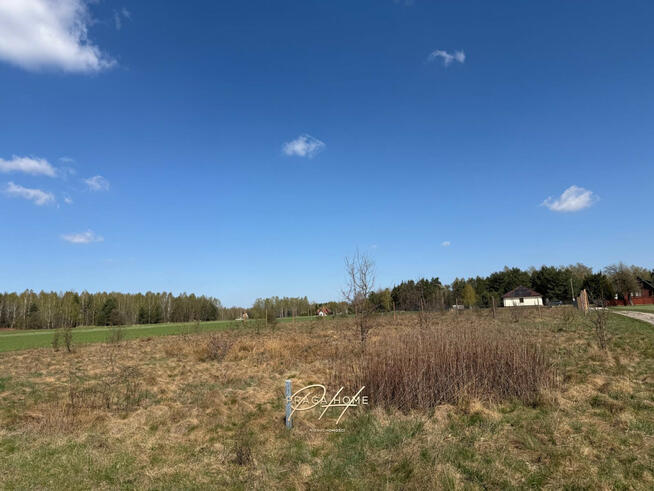 Działka inwestycyjna Ostrów-Kania gm. Dębe Wielkie,