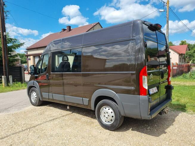 Citroen Jumper 3.0HDI / Brygadówka / Ruchoma zabudowa Gruau / Klima / Kamera / Doka
