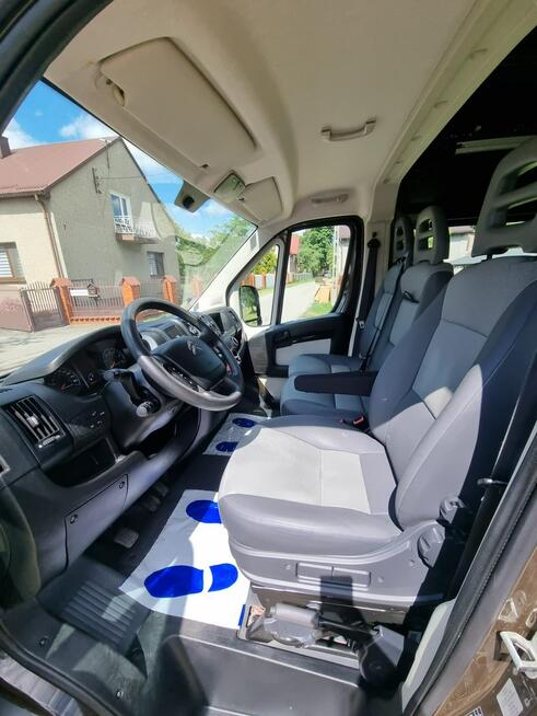 Citroen Jumper 3.0HDI / Brygadówka / Ruchoma zabudowa Gruau / Klima / Kamera / Doka