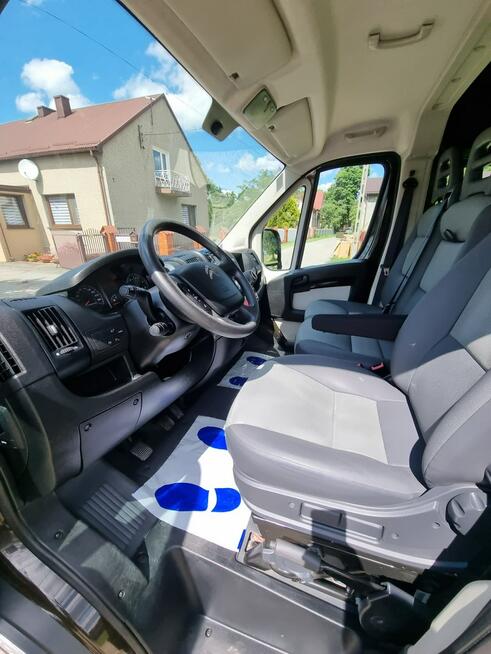 Citroen Jumper 3.0HDI / Brygadówka / Ruchoma zabudowa Gruau / Klima / Kamera / Doka