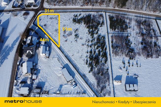 Na sprzedaż działka budowlana 1042 m²