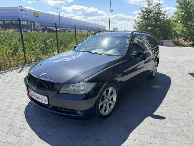 BMW E91- 2.0 BENZYNA- NISKI PRZEBIEG!!!- PANORAMA