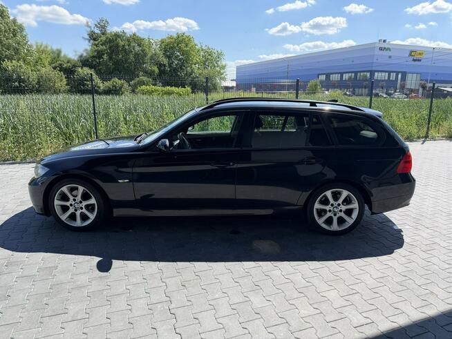 BMW E91- 2.0 BENZYNA- NISKI PRZEBIEG!!!- PANORAMA
