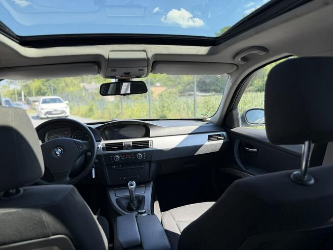 BMW E91- 2.0 BENZYNA- NISKI PRZEBIEG!!!- PANORAMA