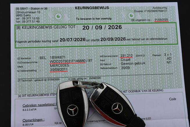 Mercedes E 220 W207 2.2CDI Automat LED Bi-Xenon Skóra Panorama Bluetooth 235tys.km
