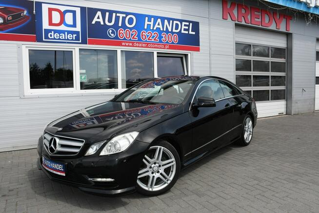 Mercedes E 220 W207 2.2CDI Automat LED Bi-Xenon Skóra Panorama Bluetooth 235tys.km