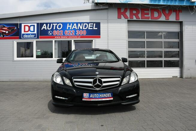 Mercedes E 220 W207 2.2CDI Automat LED Bi-Xenon Skóra Panorama Bluetooth 235tys.km